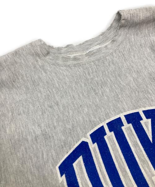 Champion（チャンピオン）Champion (チャンピオン) リバースウィーブスウェット グレー サイズ:XLの古着・服飾アイテム