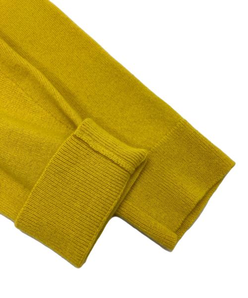 GUCCI（グッチ）GUCCI (グッチ) 1921Vネックニット イエロー サイズ:Mの古着・服飾アイテム