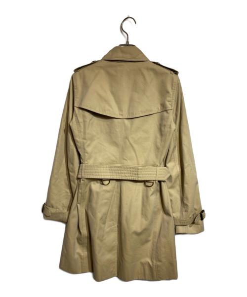 BURBERRY LONDON（バーバリーロンドン）BURBERRY LONDON (バーバリーロンドン) トレンチコート/ザ ケンジントン ミディアム ベージュ サイズ:IT36の古着・服飾アイテム