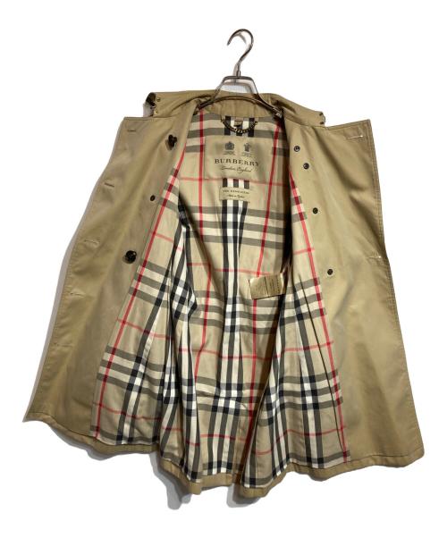 BURBERRY LONDON（バーバリーロンドン）BURBERRY LONDON (バーバリーロンドン) トレンチコート/ザ ケンジントン ミディアム ベージュ サイズ:IT36の古着・服飾アイテム