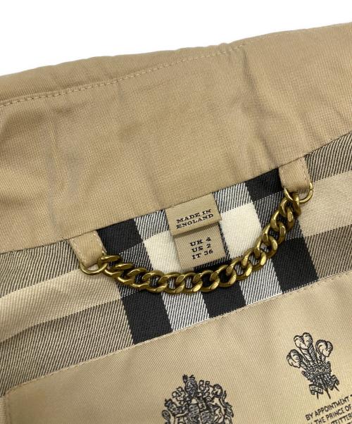 BURBERRY LONDON（バーバリーロンドン）BURBERRY LONDON (バーバリーロンドン) トレンチコート/ザ ケンジントン ミディアム ベージュ サイズ:IT36の古着・服飾アイテム