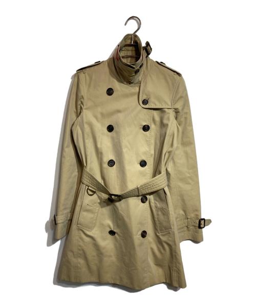 BURBERRY LONDON（バーバリーロンドン）BURBERRY LONDON (バーバリーロンドン) トレンチコート/ザ ケンジントン ミディアム ベージュ サイズ:IT36の古着・服飾アイテム