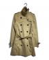 BURBERRY LONDON (バーバリーロンドン) トレンチコート/ザ ケンジントン ミディアム ベージュ サイズ:IT36：60000円