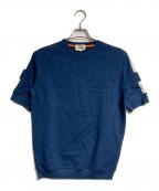 HERMESエルメス）の古着「サイドH半袖スウェット/Sweat」｜ブルー