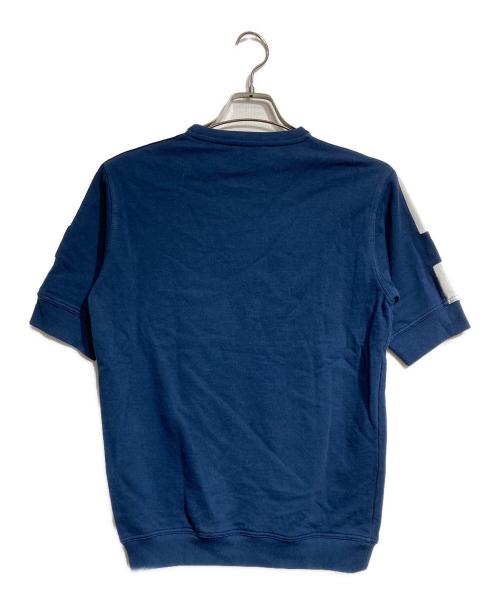 HERMES（エルメス）HERMES (エルメス) サイドH半袖スウェット/Sweat ブルー サイズ:XSの古着・服飾アイテム