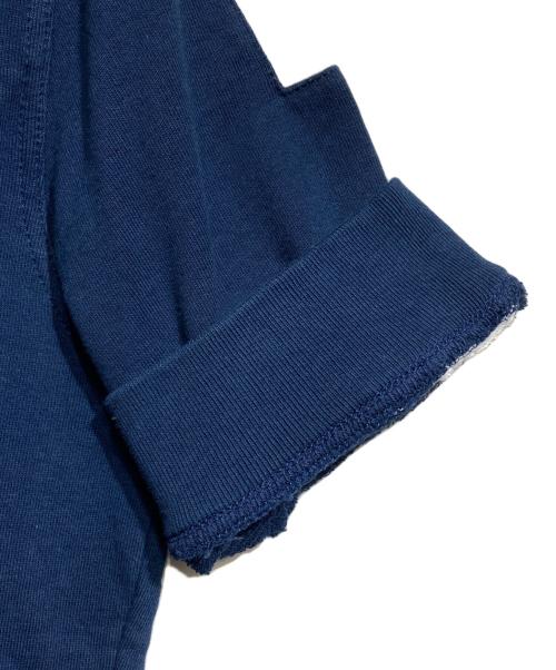 HERMES（エルメス）HERMES (エルメス) サイドH半袖スウェット/Sweat ブルー サイズ:XSの古着・服飾アイテム