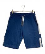 HERMESエルメス）の古着「サイドHハーフパンツ/Side H shorts」｜ネイビー