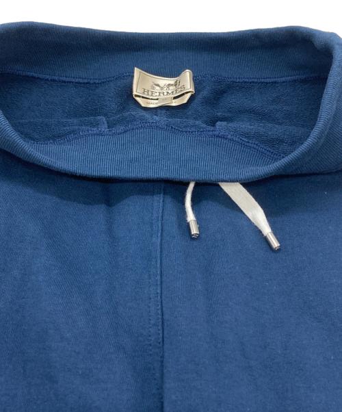HERMES（エルメス）HERMES (エルメス) サイドHハーフパンツ/Side H shorts ネイビー サイズ:XSの古着・服飾アイテム