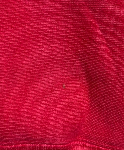 Champion（チャンピオン）Champion (チャンピオン) USA製リバースウィーブフーディー レッド サイズ:XLの古着・服飾アイテム