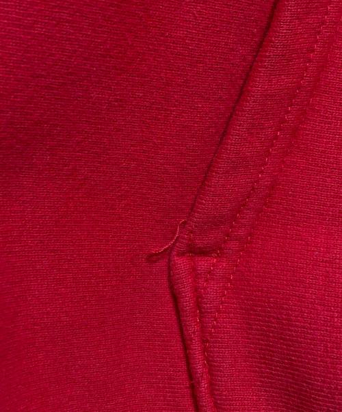 Champion（チャンピオン）Champion (チャンピオン) USA製リバースウィーブフーディー レッド サイズ:XLの古着・服飾アイテム