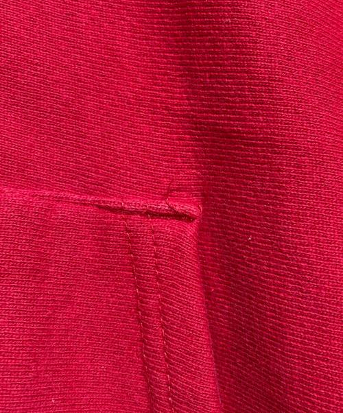 Champion（チャンピオン）Champion (チャンピオン) USA製リバースウィーブフーディー レッド サイズ:XLの古着・服飾アイテム