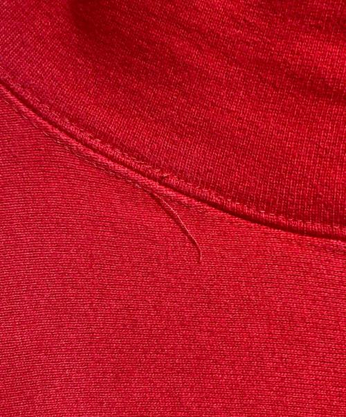 Champion（チャンピオン）Champion (チャンピオン) USA製リバースウィーブフーディー レッド サイズ:XLの古着・服飾アイテム