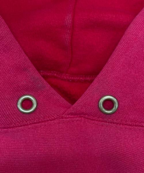 Champion（チャンピオン）Champion (チャンピオン) USA製リバースウィーブフーディー レッド サイズ:XLの古着・服飾アイテム