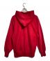 Champion (チャンピオン) USA製リバースウィーブフーディー レッド サイズ:XL：22000円