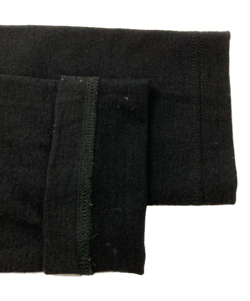 COMME des GARCONS（コムデギャルソン）COMME des GARCONS (コムデギャルソン) 異素材切替L/S Tee ブラック サイズ:Mの古着・服飾アイテム