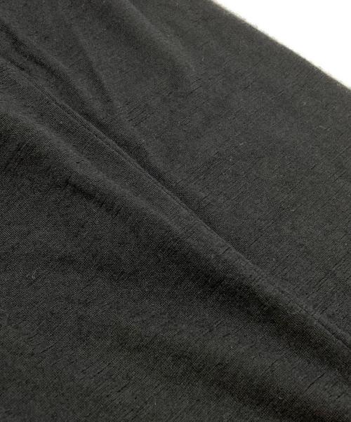 COMME des GARCONS（コムデギャルソン）COMME des GARCONS (コムデギャルソン) 異素材切替L/S Tee ブラック サイズ:Mの古着・服飾アイテム