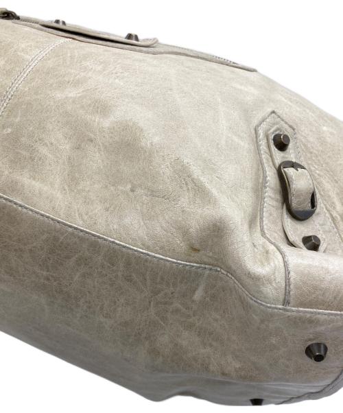 BALENCIAGA（バレンシアガ）BALENCIAGA (バレンシアガ) THE WORK・ハンドバッグ/ザ・ワーク ベージュの古着・服飾アイテム