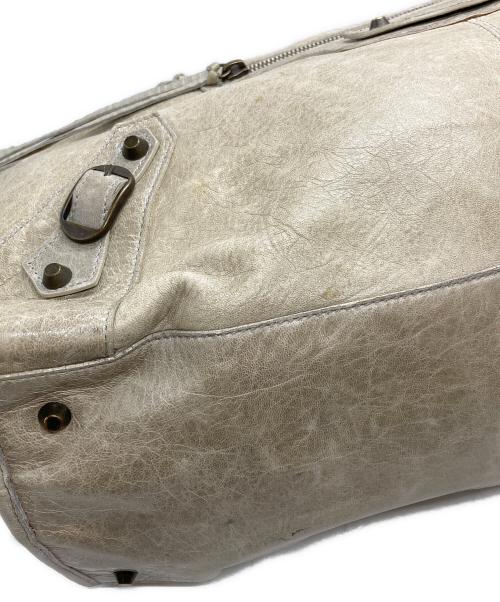 BALENCIAGA（バレンシアガ）BALENCIAGA (バレンシアガ) THE WORK・ハンドバッグ/ザ・ワーク ベージュの古着・服飾アイテム