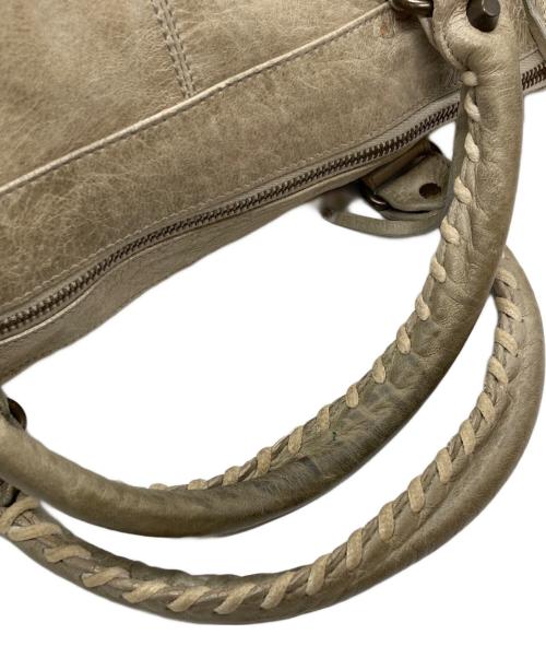 BALENCIAGA（バレンシアガ）BALENCIAGA (バレンシアガ) THE WORK・ハンドバッグ/ザ・ワーク ベージュの古着・服飾アイテム