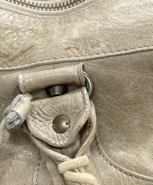 BALENCIAGA（バレンシアガ）BALENCIAGA (バレンシアガ) THE WORK・ハンドバッグ/ザ・ワーク ベージュの古着・服飾アイテム