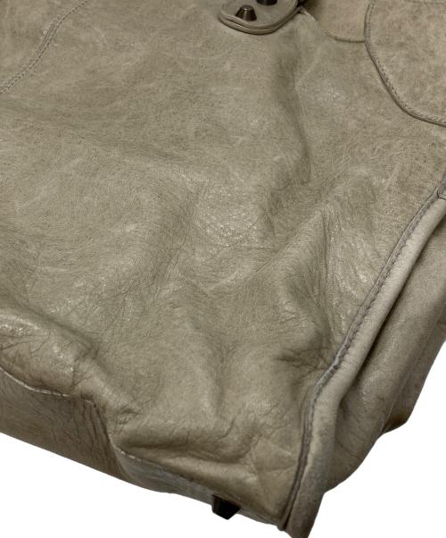 BALENCIAGA（バレンシアガ）BALENCIAGA (バレンシアガ) THE WORK・ハンドバッグ/ザ・ワーク ベージュの古着・服飾アイテム