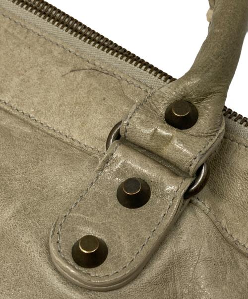 BALENCIAGA（バレンシアガ）BALENCIAGA (バレンシアガ) THE WORK・ハンドバッグ/ザ・ワーク ベージュの古着・服飾アイテム