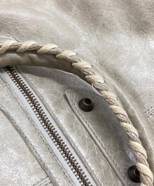 BALENCIAGA（バレンシアガ）BALENCIAGA (バレンシアガ) THE WORK・ハンドバッグ/ザ・ワーク ベージュの古着・服飾アイテム