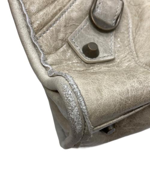 BALENCIAGA（バレンシアガ）BALENCIAGA (バレンシアガ) THE WORK・ハンドバッグ/ザ・ワーク ベージュの古着・服飾アイテム