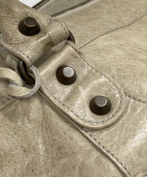 BALENCIAGA（バレンシアガ）BALENCIAGA (バレンシアガ) THE WORK・ハンドバッグ/ザ・ワーク ベージュの古着・服飾アイテム