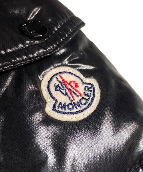 MONCLER（モンクレール）MONCLER (モンクレール) ポンチョコート/マンテラ/フリンジショールコート ブラック サイズ:Freeの古着・服飾アイテム