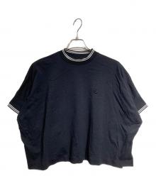 sacai（サカイ）の古着「コットンジャージープルオーバー/Cotton Jersey Pullover」｜ブラック