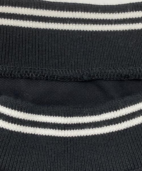 sacai（サカイ）sacai (サカイ) コットンジャージープルオーバー/Cotton Jersey Pullover ブラック サイズ:1の古着・服飾アイテム