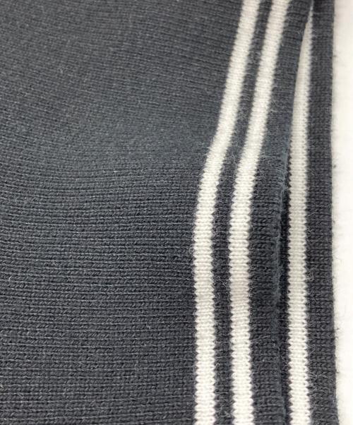 sacai（サカイ）sacai (サカイ) コットンジャージープルオーバー/Cotton Jersey Pullover ブラック サイズ:1の古着・服飾アイテム