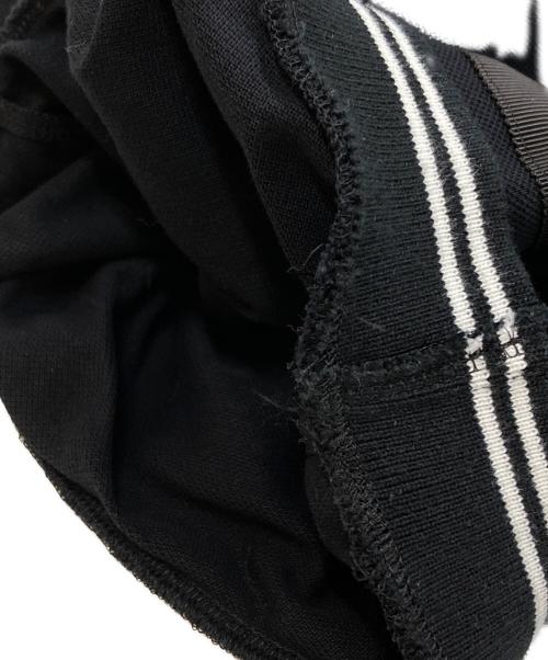 sacai（サカイ）sacai (サカイ) コットンジャージープルオーバー/Cotton Jersey Pullover ブラック サイズ:1の古着・服飾アイテム