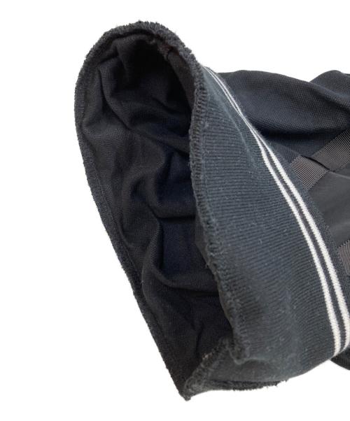 sacai（サカイ）sacai (サカイ) コットンジャージープルオーバー/Cotton Jersey Pullover ブラック サイズ:1の古着・服飾アイテム