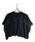 sacai (サカイ) コットンジャージープルオーバー/Cotton Jersey Pullover ブラック サイズ:1：10000円