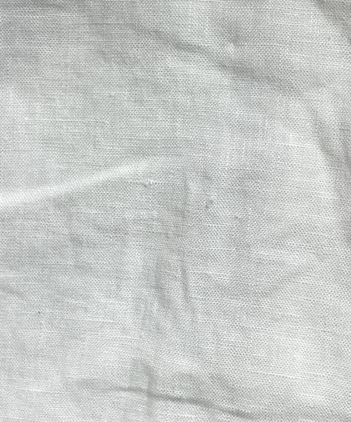 Porter Classic（ポータークラシック）Porter Classic (ポータークラシック) roll up linen shirt / ロールアップリネンシャツ ホワイト サイズ:XSの古着・服飾アイテム