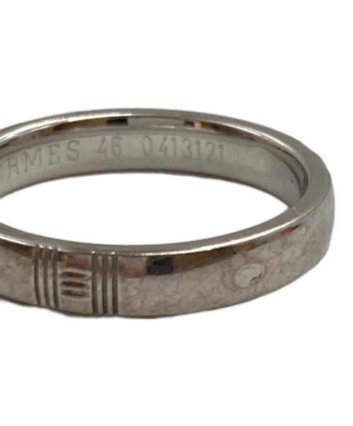 HERMES（エルメス）HERMES (エルメス) アリアンスケリーリング シルバー サイズ:下記参照の古着・服飾アイテム