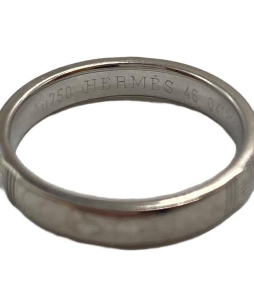 HERMES（エルメス）HERMES (エルメス) アリアンスケリーリング シルバー サイズ:下記参照の古着・服飾アイテム