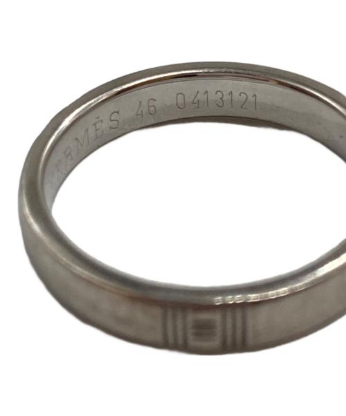 HERMES（エルメス）HERMES (エルメス) アリアンスケリーリング シルバー サイズ:下記参照の古着・服飾アイテム