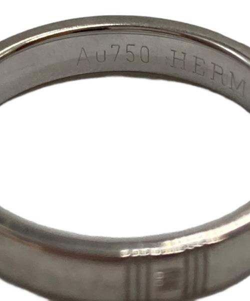 HERMES（エルメス）HERMES (エルメス) アリアンスケリーリング シルバー サイズ:下記参照の古着・服飾アイテム