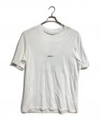 OAMCオーエーエムシー）の古着「Classic TEE White with Print On Back/クラシックTシャツホワイト・バックプリント入り」｜ホワイト