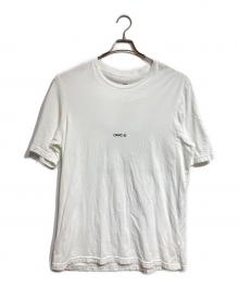 OAMC（オーエーエムシー）の古着「Classic TEE White with Print On Back/クラシックTシャツホワイト・バックプリント入り」｜ホワイト