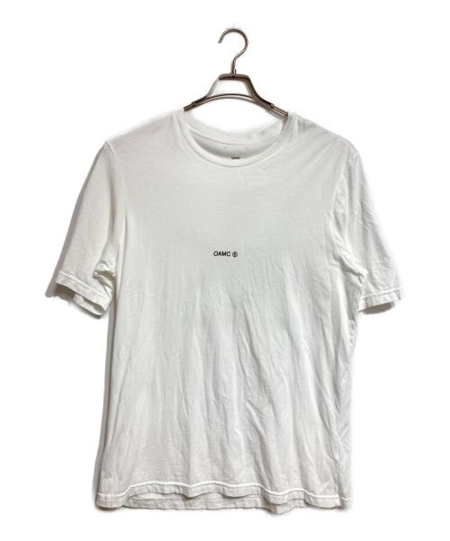 OAMC（オーエーエムシー）OAMC (オーエーエムシー) Classic TEE White with Print On Back/クラシックTシャツホワイト・バックプリント入り ホワイト サイズ:Mの古着・服飾アイテム