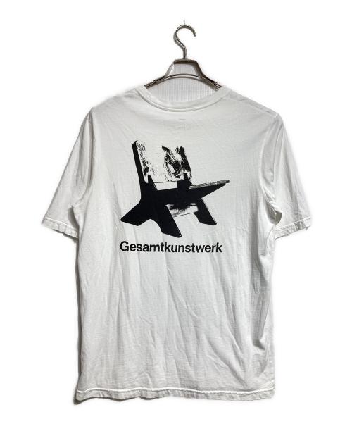 OAMC（オーエーエムシー）OAMC (オーエーエムシー) Classic TEE White with Print On Back/クラシックTシャツホワイト・バックプリント入り ホワイト サイズ:Mの古着・服飾アイテム