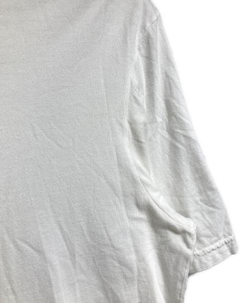 OAMC（オーエーエムシー）OAMC (オーエーエムシー) Classic TEE White with Print On Back/クラシックTシャツホワイト・バックプリント入り ホワイト サイズ:Mの古着・服飾アイテム