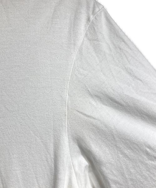 OAMC（オーエーエムシー）OAMC (オーエーエムシー) Classic TEE White with Print On Back/クラシックTシャツホワイト・バックプリント入り ホワイト サイズ:Mの古着・服飾アイテム