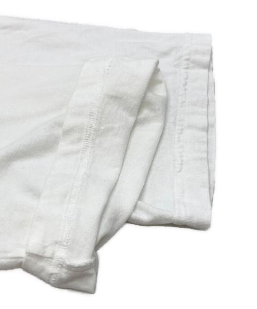 OAMC（オーエーエムシー）OAMC (オーエーエムシー) Classic TEE White with Print On Back/クラシックTシャツホワイト・バックプリント入り ホワイト サイズ:Mの古着・服飾アイテム