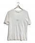 OAMC（オーエーエムシー）の古着「Classic TEE White with Print On Back/クラシックTシャツホワイト・バックプリント入り」｜ホワイト