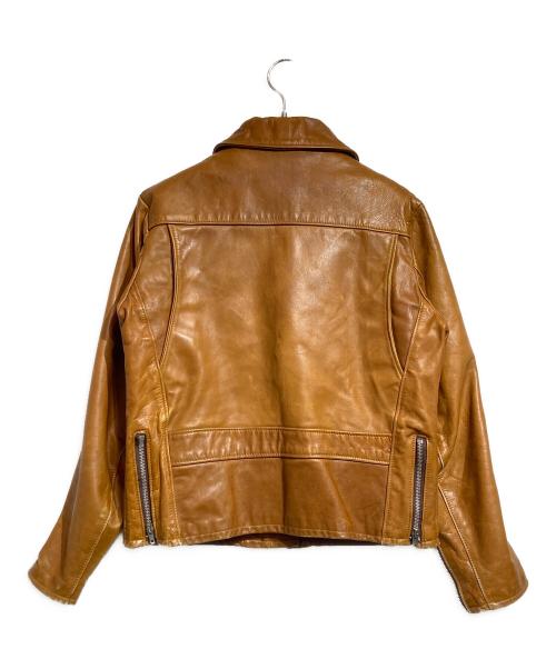 Schott（ショット）Schott (ショット) ライナー付レザージャケット ブラウン サイズ:14の古着・服飾アイテム